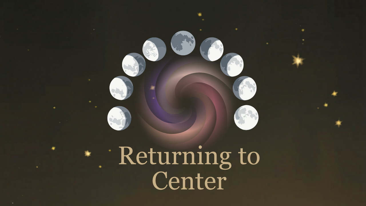 Product image for Returning to Center Membership