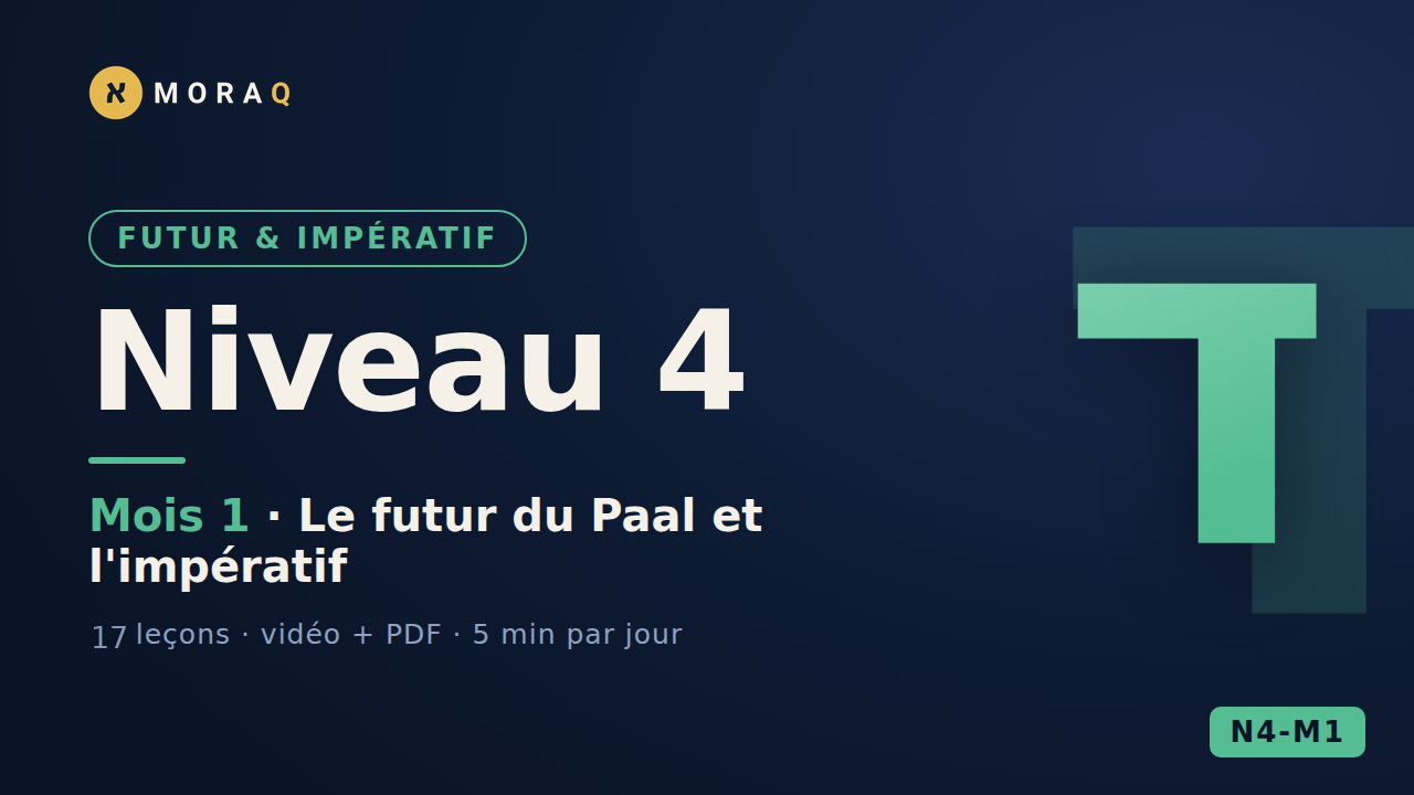 Image du produit pour Niveau 4 - Mois 1