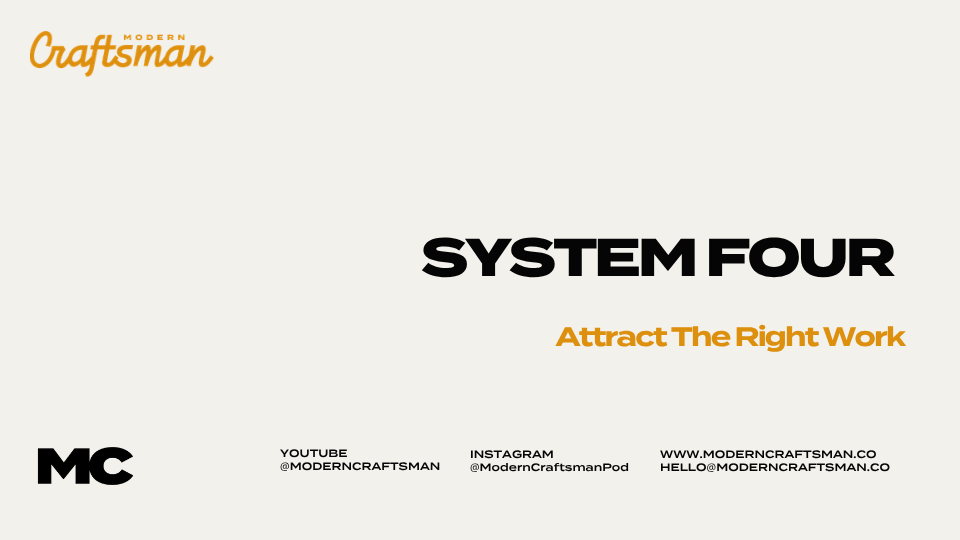 Product image for System 4: Attract The Right Work