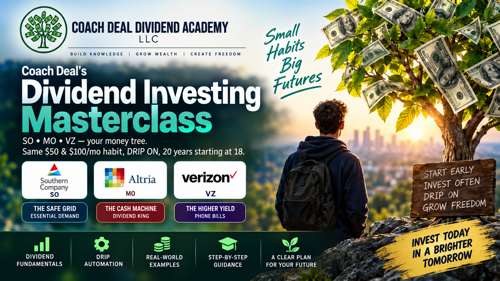 Product image for Coach Deal’s Dividend Investing Masterclass