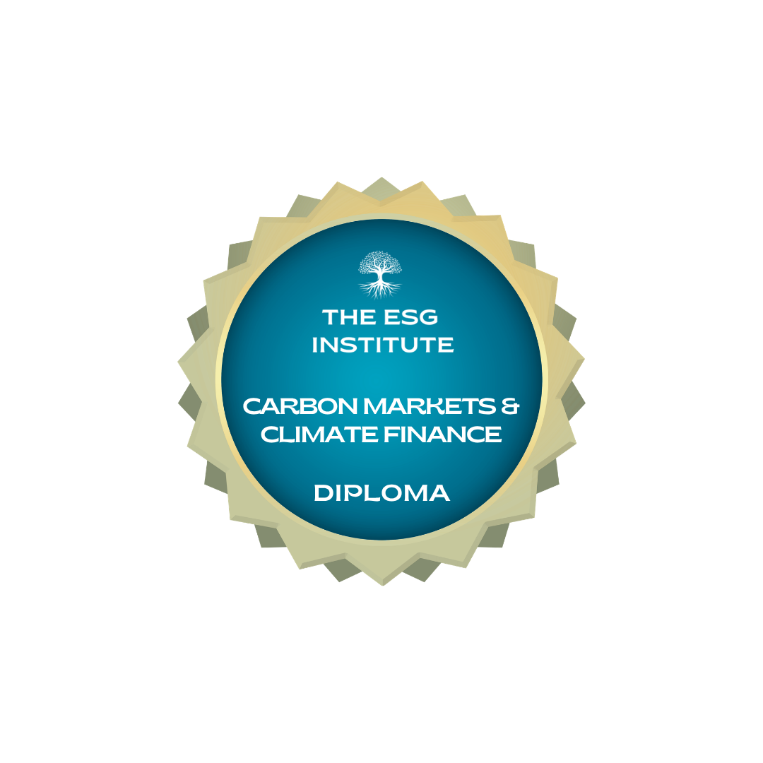 Product image for Diploma in Carbon Markets & Climate Finance