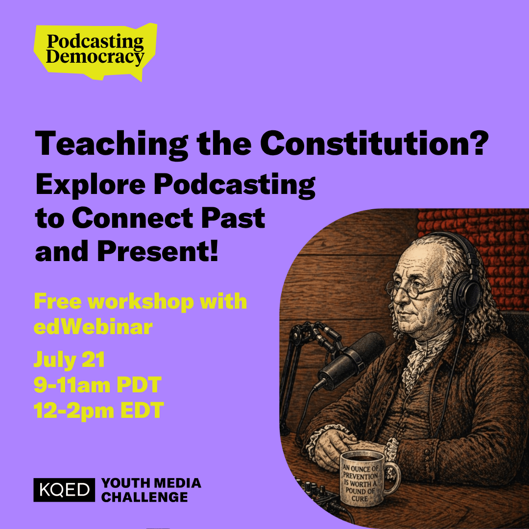 Podcasting Democracy: Understanding the Constitution to Inspire Civic Change