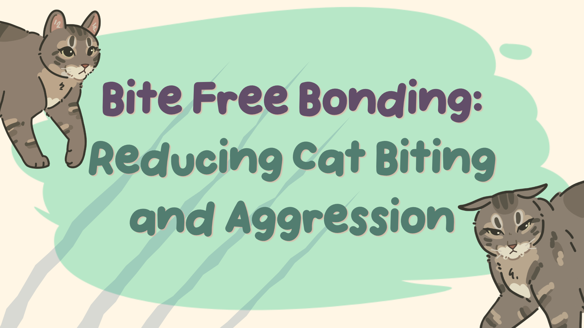 Product image for Bite Free Bonding: Reducing Cat Biting and Aggression