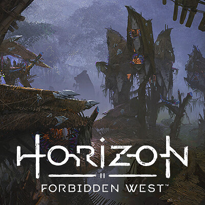 horizon village night