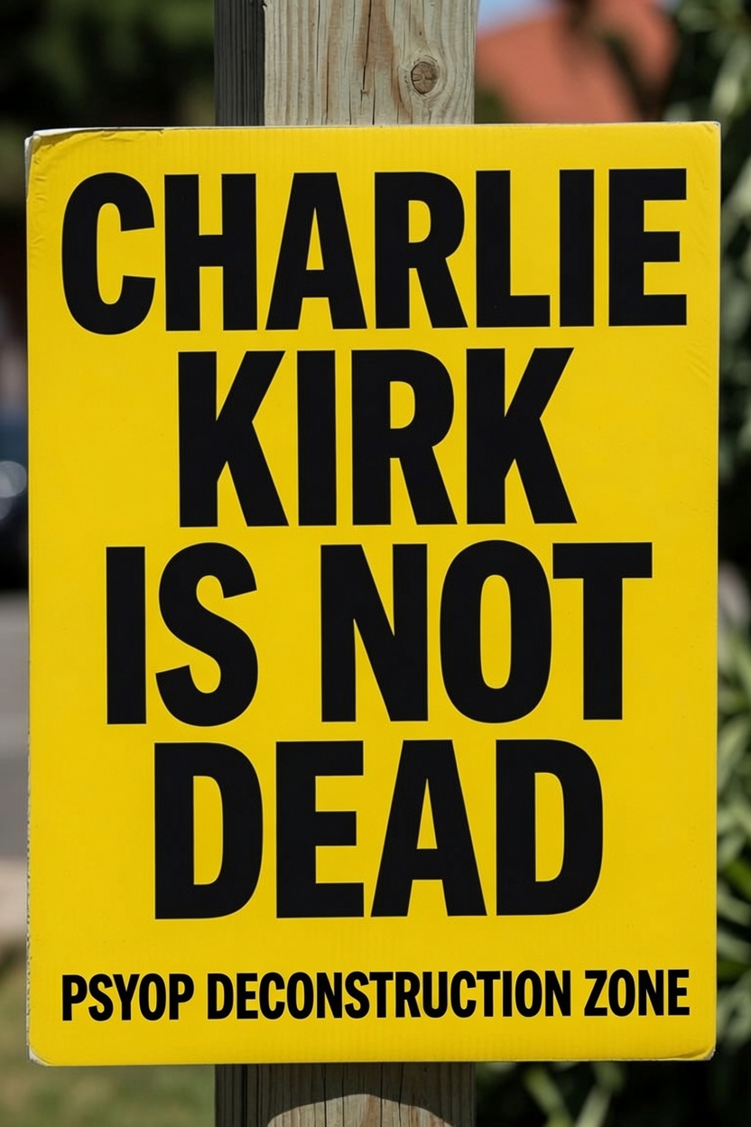 Product image for Charlie Kirk Is Alive