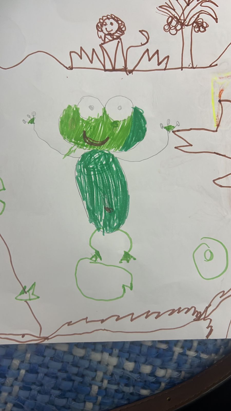 رسمة طفل