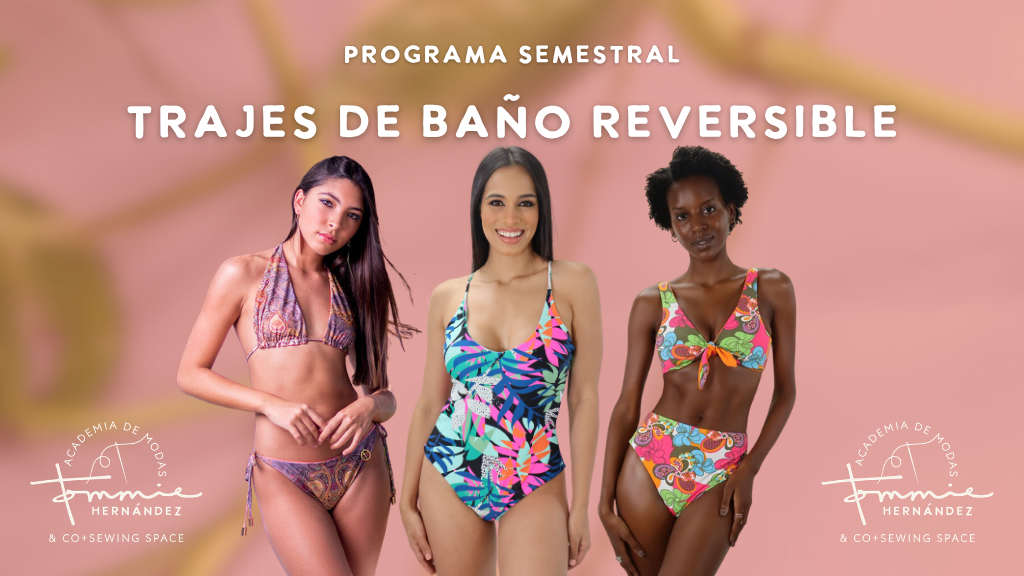 Product image for AGO-DIC Sábados 1-3 pm Programa de Trajes de Baño Reversible