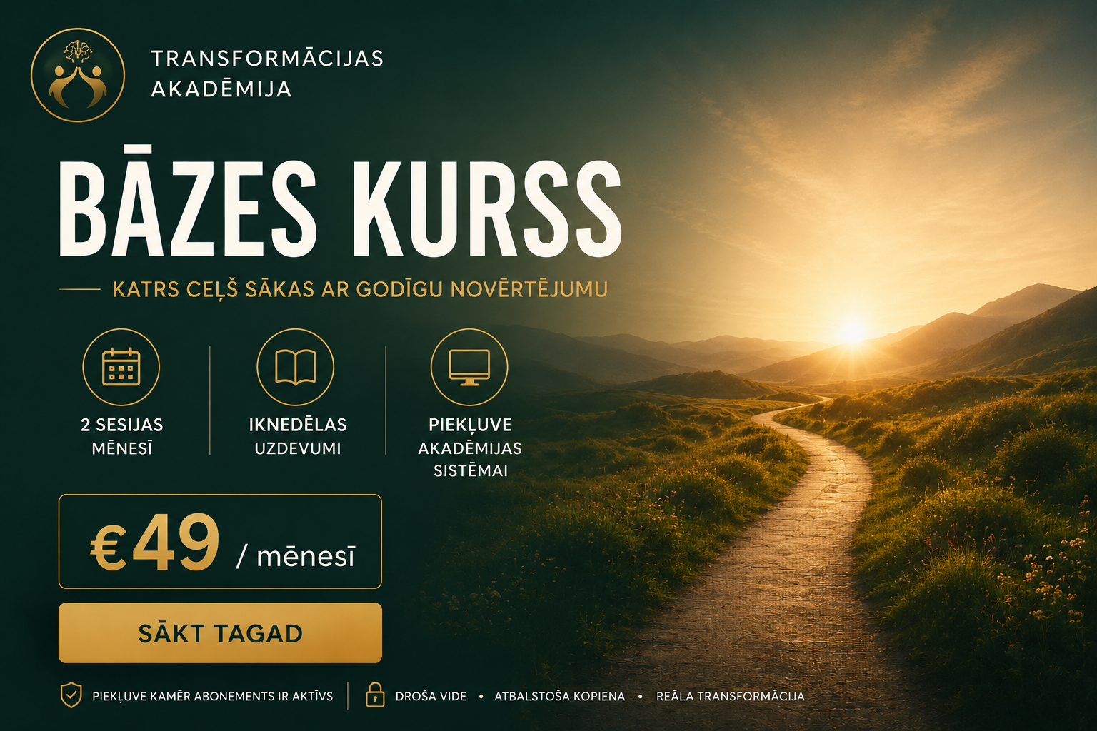 Product image for Bāzes kurss