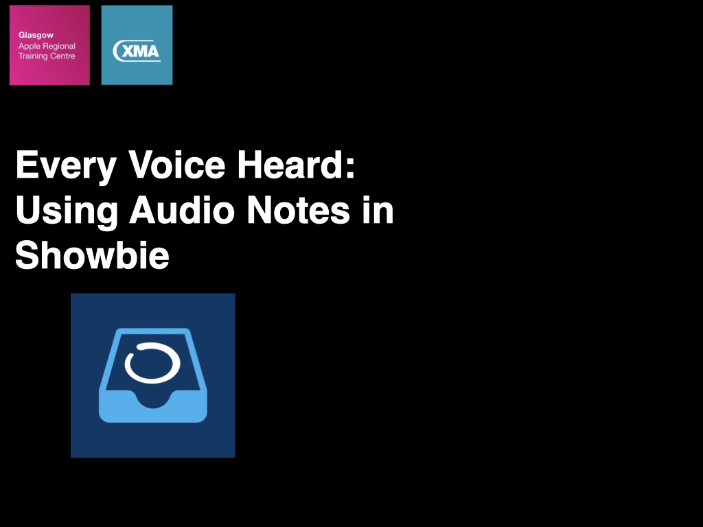 Product image for Every Voice Heard: Using Audio Notes in Showbie (Course Recording)