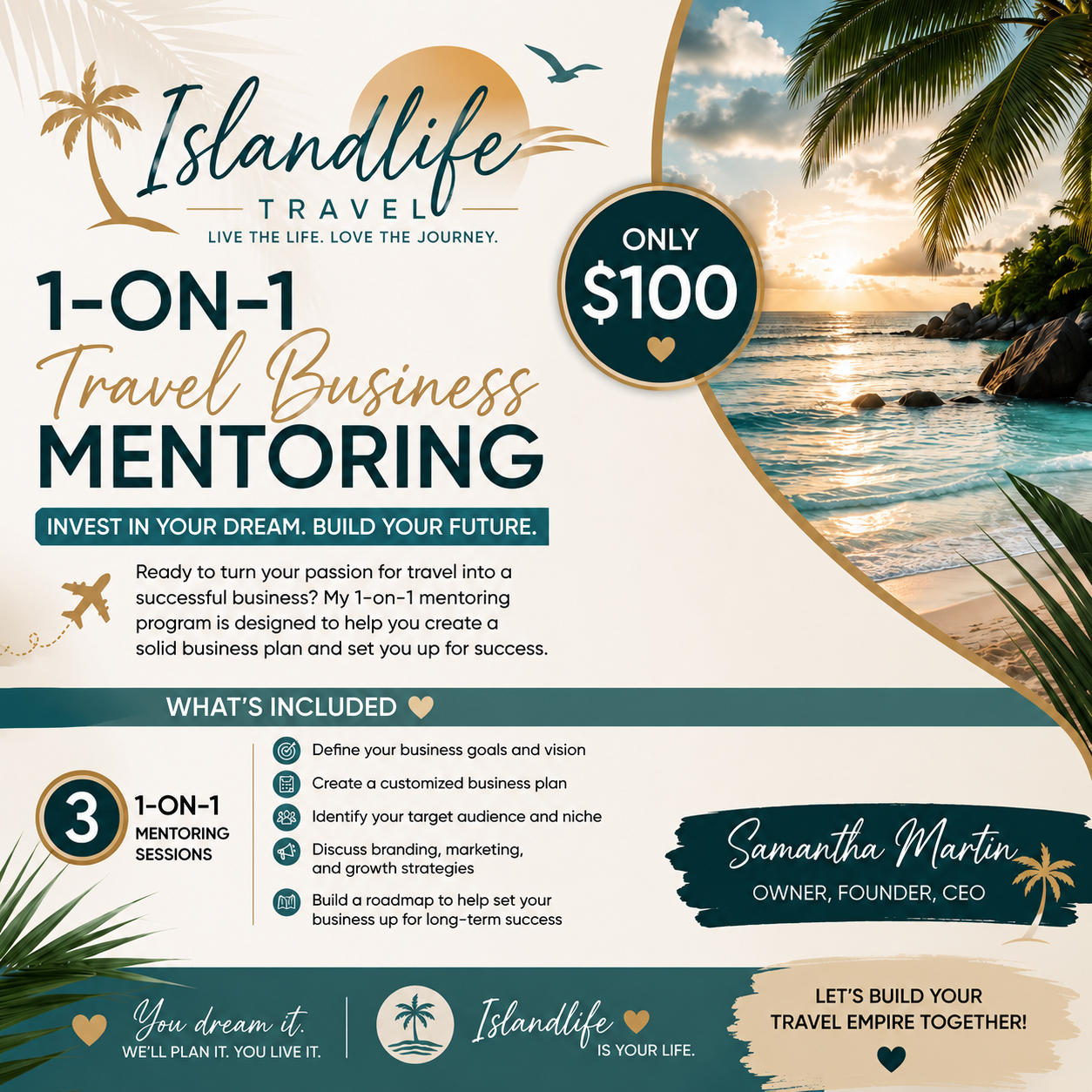 Product image for Travel Buisness Mentoring 
