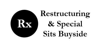 Product image for Restructuring and Special Sits Buyside