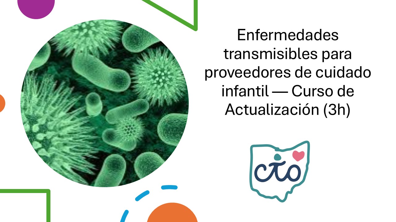 Product image for Enfermedades transmisibles para proveedores de cuidado infantil — Curso de Actualización (3h)