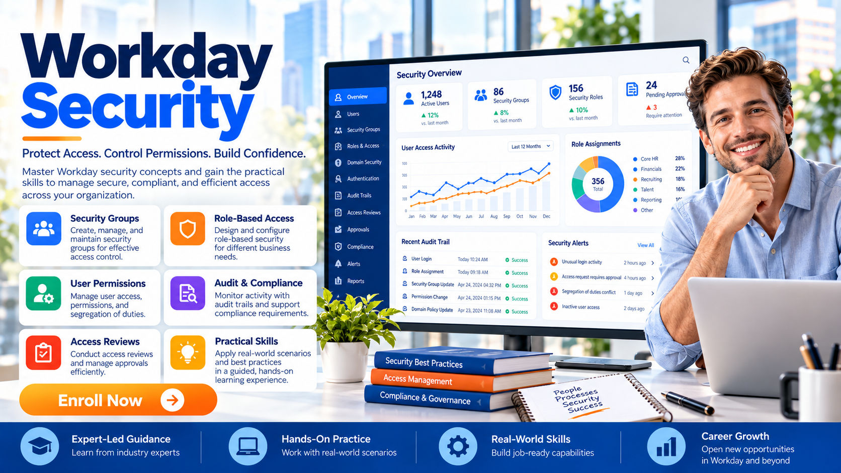 Product image for Workday Security Free Course