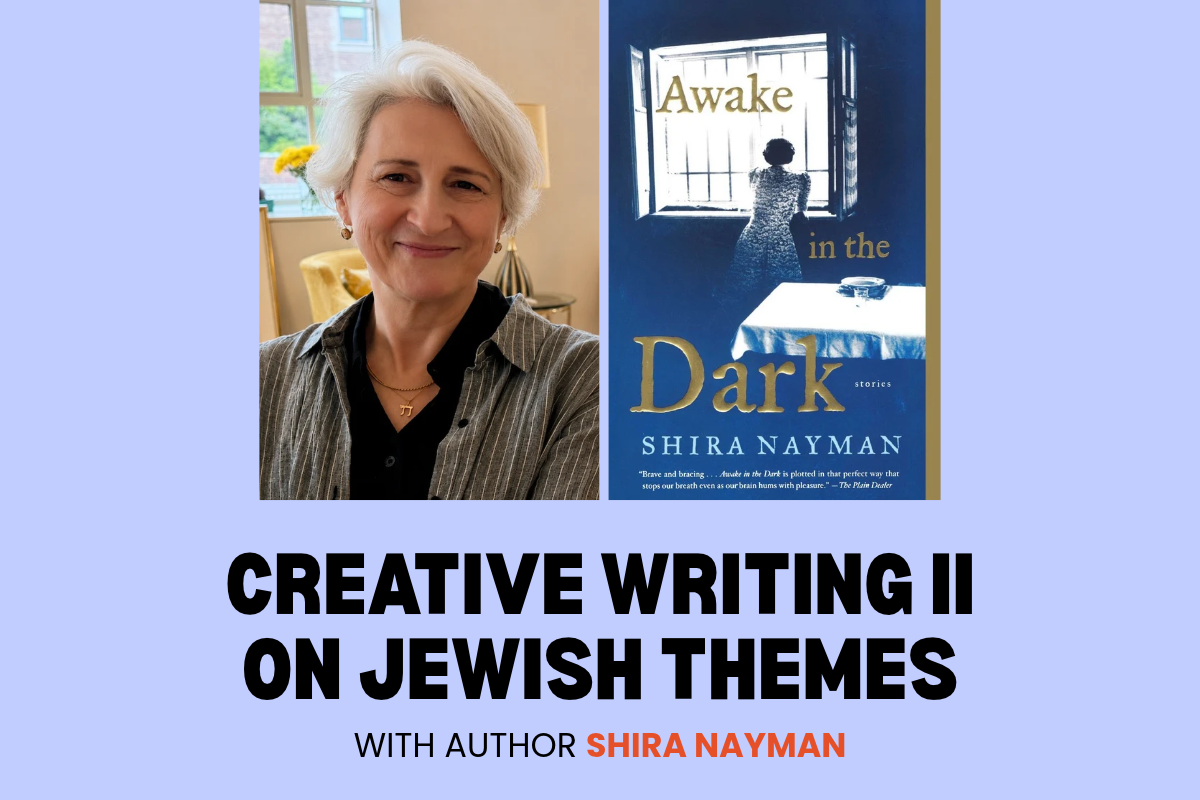 Product image for Creative Writing on Jewish Themes II - Fall 2026