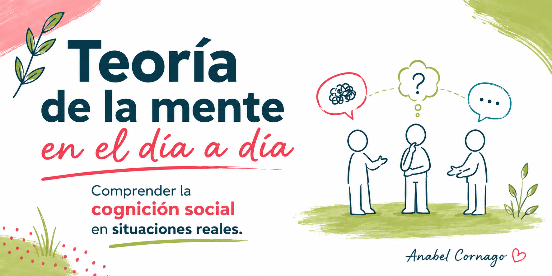 Imagen de producto para Teoría de la mente en el día a día