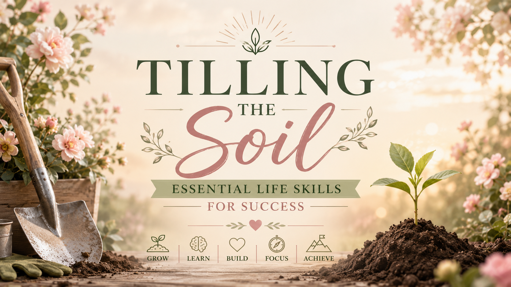 Product image for Tilling The Soil: Essential Life Skills for Success