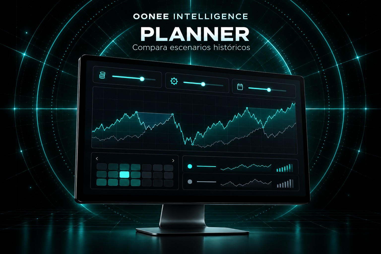 Ilustración del Planner de OONEE no representa resultados reales