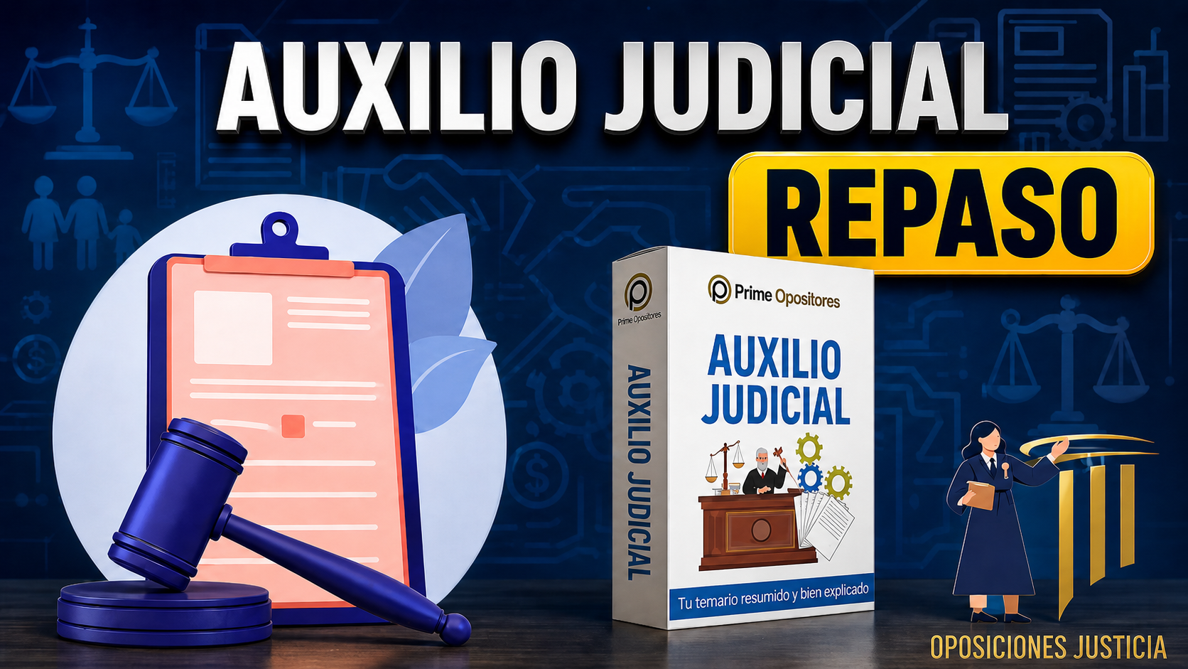 Imagen de producto para AUXILIO JUDICIAL REPASO 