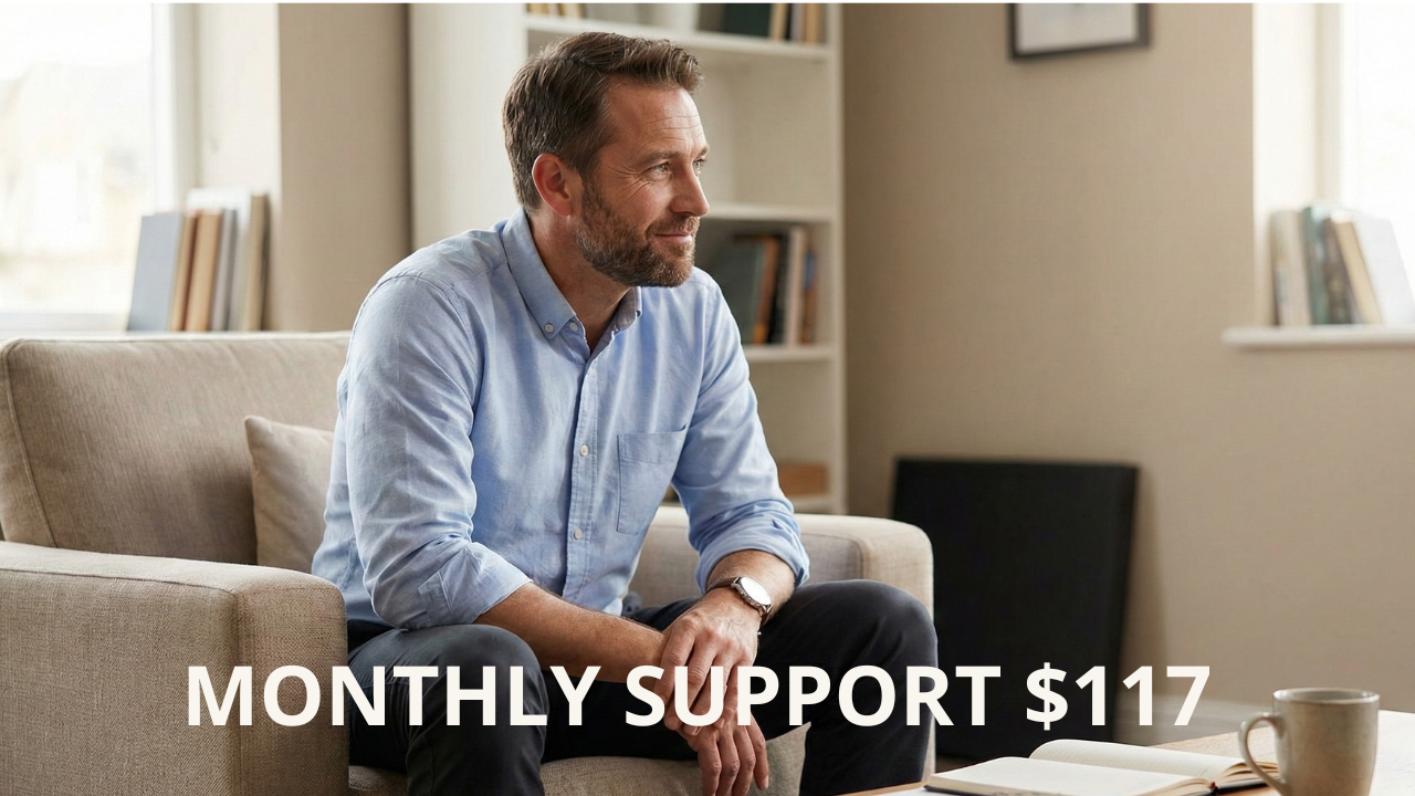 Product image for (1) Emotional Authenticity: Tier 1-Mapping the Blueprint That Runs Your Life (Monthly Support)