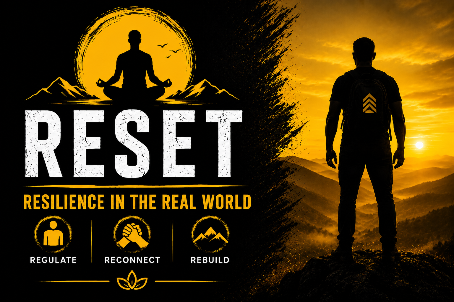 Product image for RESET - Resilience in the real world