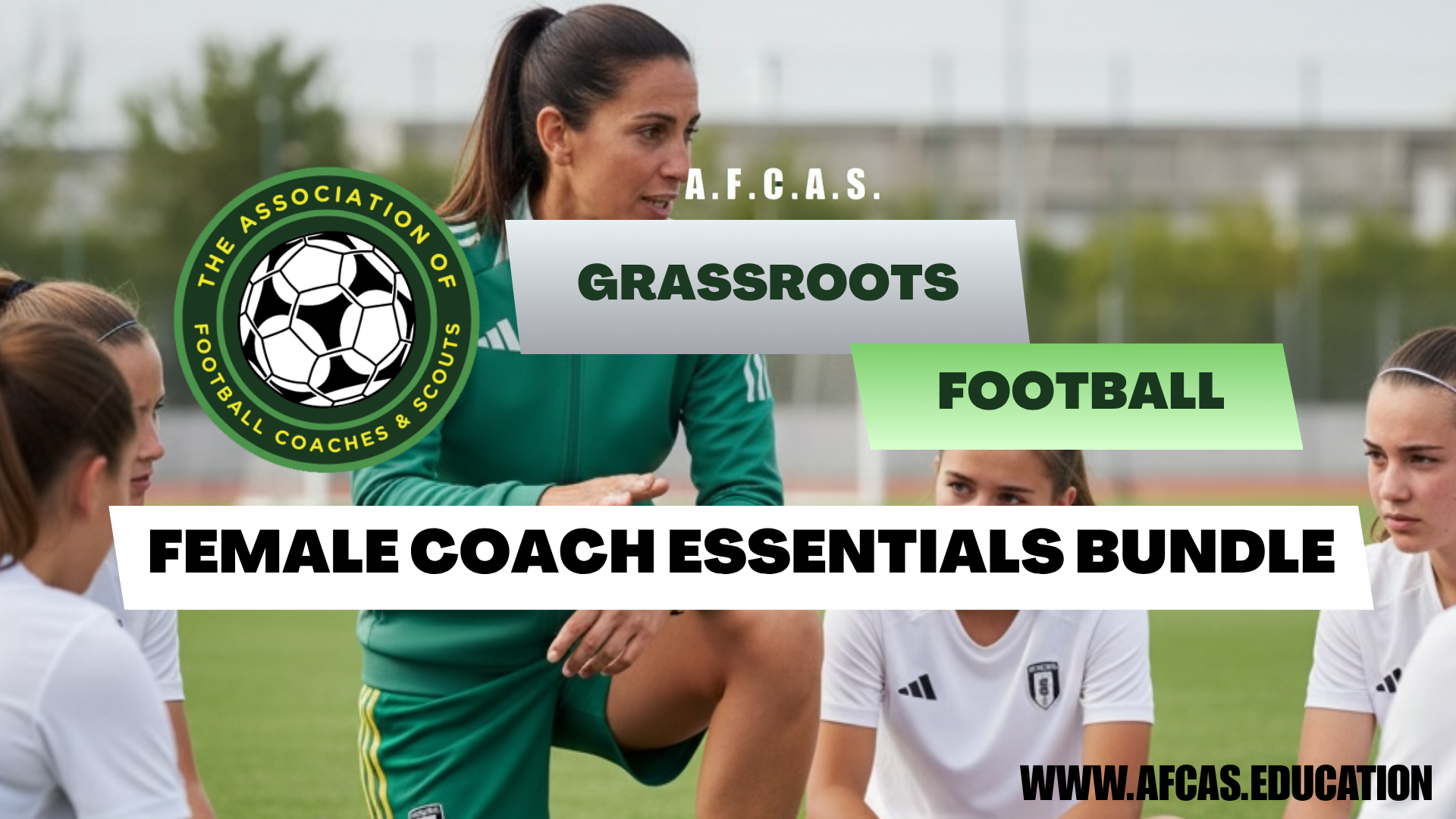 Product image for FEMALE COACH ESSENTIALS BUNDLE