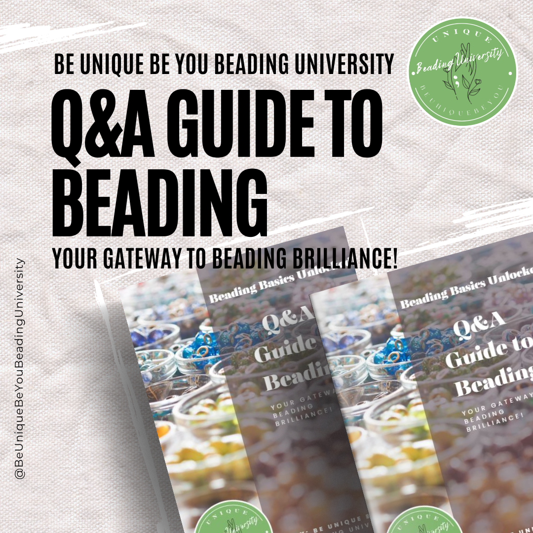 Product image for Beading Basics Unlocked: Q&A Guide to Beading