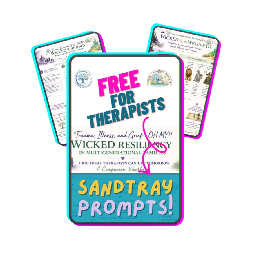 Product image for Wicked Resiliency: Free Therapist Resource Bundle