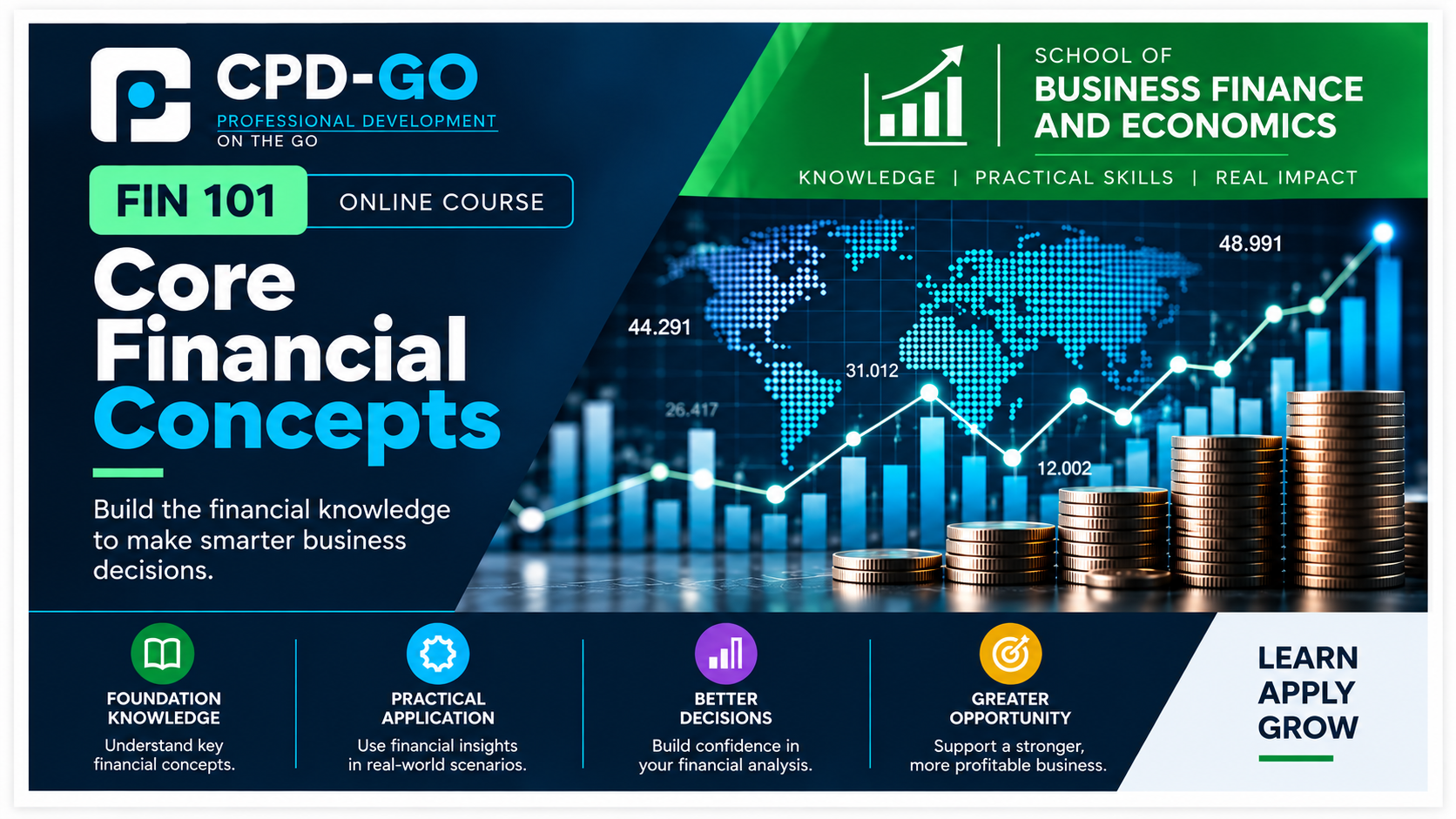 Product image for FIN 101 - Core Financial Concepts