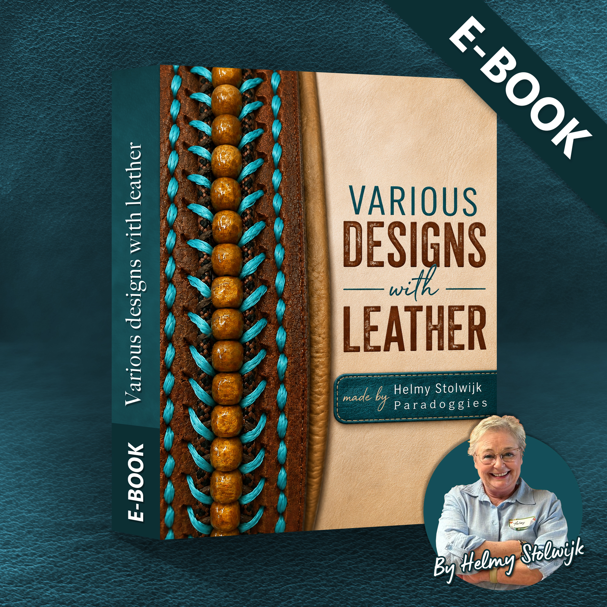 Product image for E-Course Part 3: Various Designs with Leather | Paradoggies