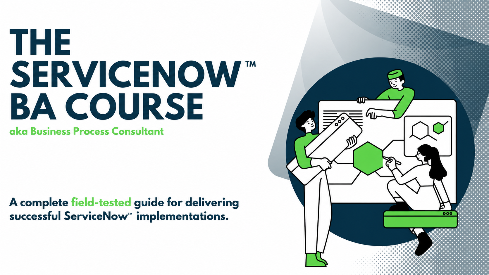 Product image for The ServiceNow BA Course
