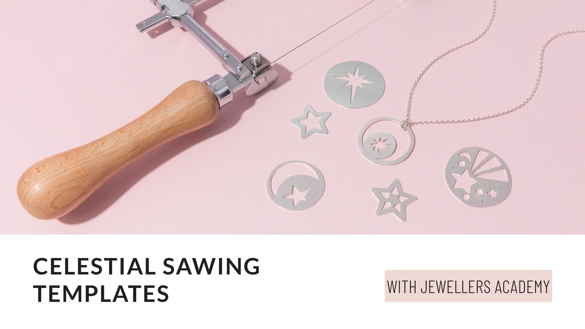 Product image for Jewellers Sawing Templates - Celestial Piercing, Stars and Moons 