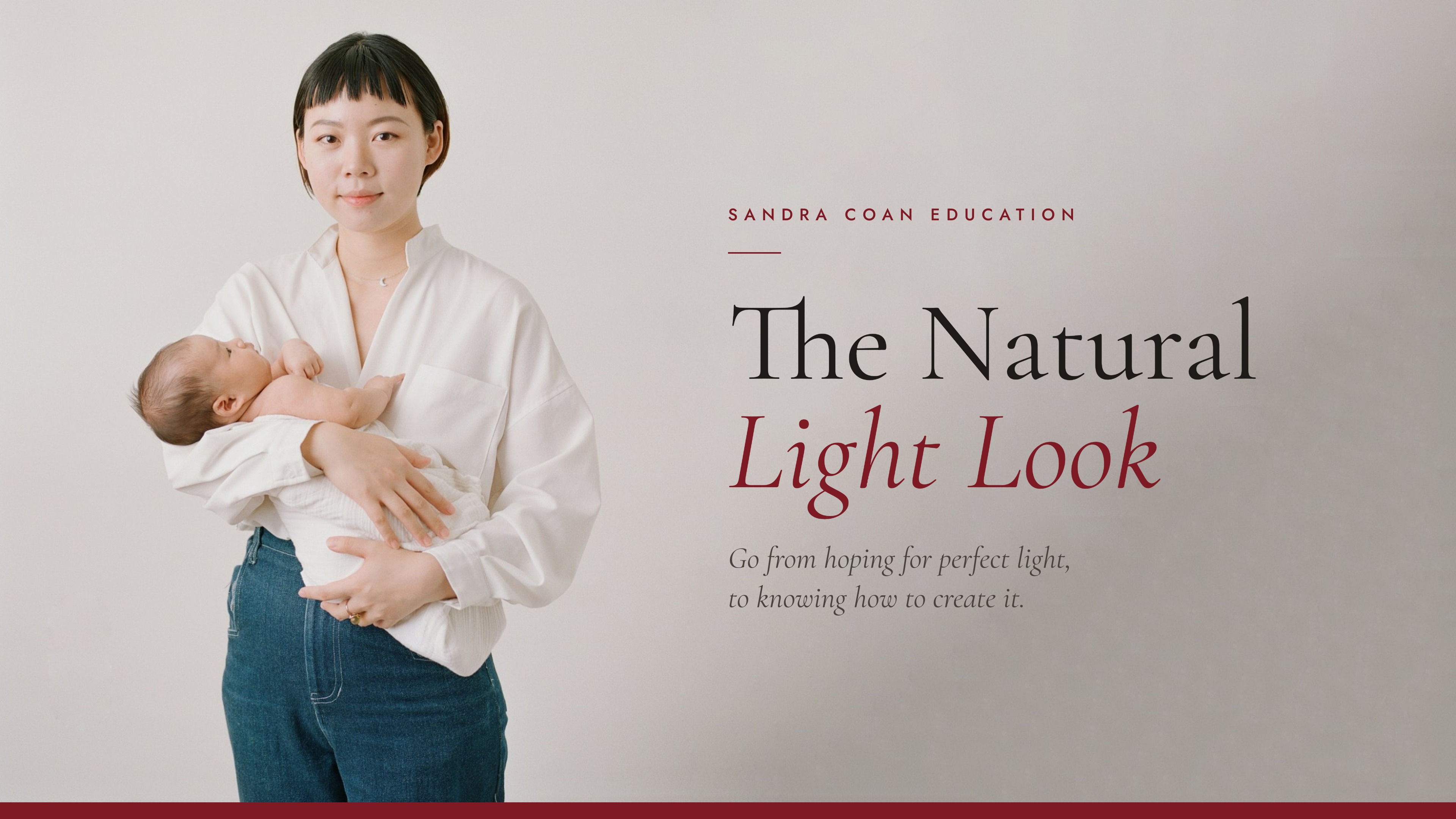 Product image for The Natural Light Look