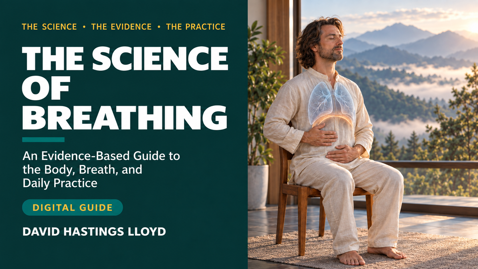 Product image for The Science of Breathing