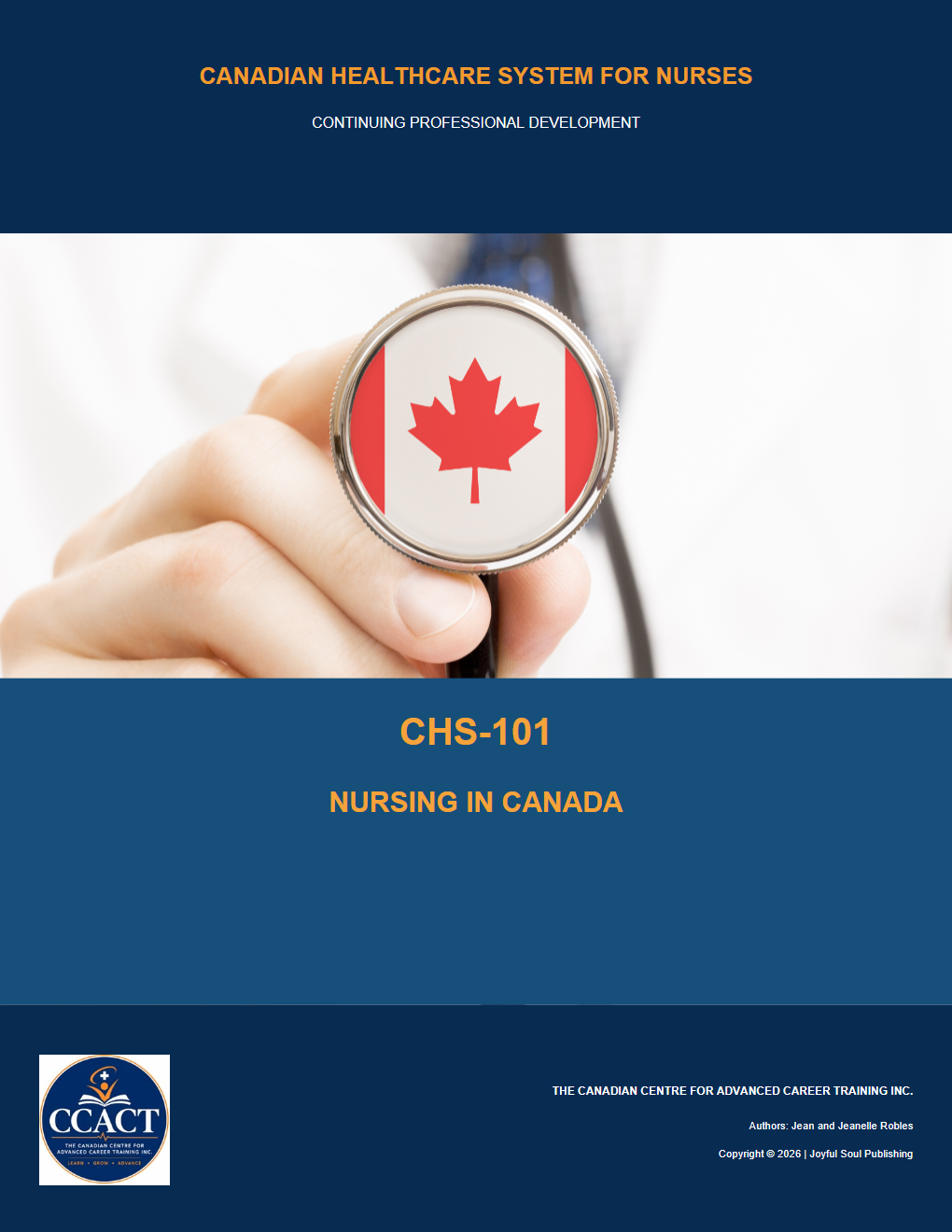Product image for CHS 101 – Nursing in Canada: An introduction to the Canadian Healthcare System 