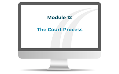 Product image for Highway Law - Module 12 - The Court Process