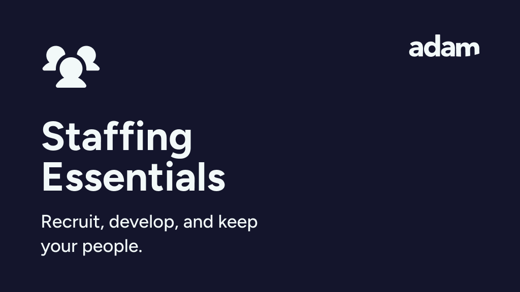 Product image for Staffing Essentials for Youth Sport