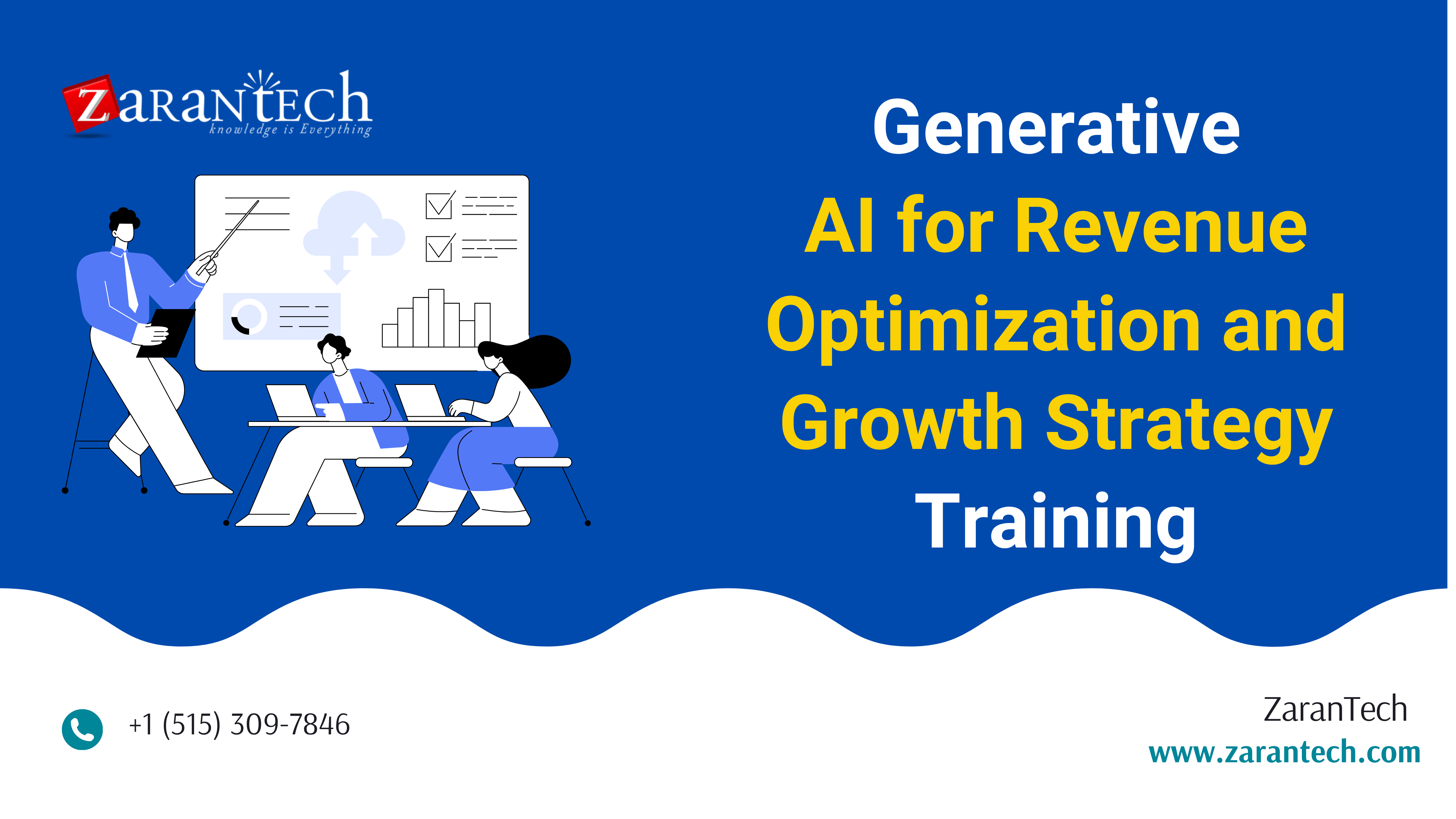 Product image for Generative AI for Revenue Optimization and Growth Strategy Training