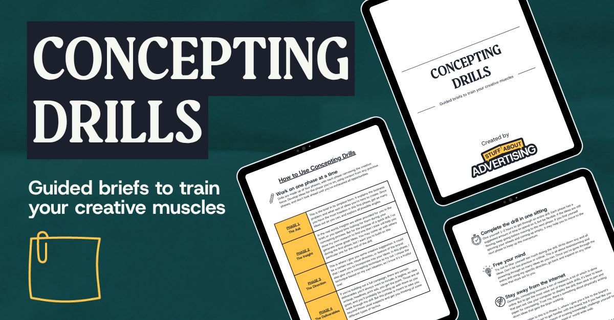 Product image for Concepting Drills