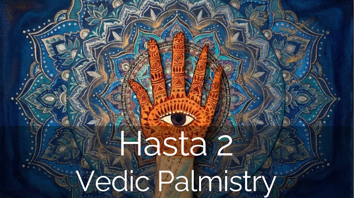 Product image for HASTA 2 - VEDIC PALMISTRY