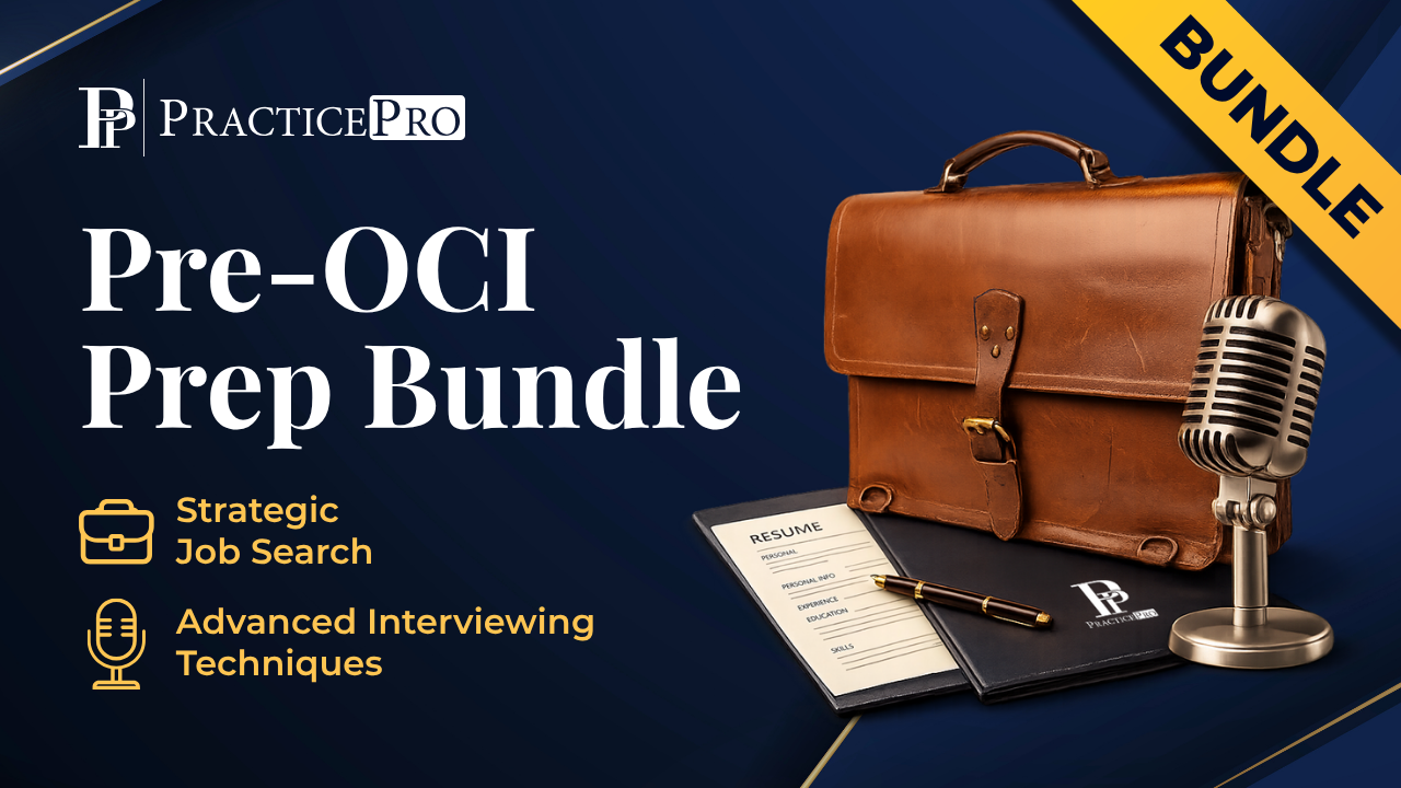 Product image for Pre-OCI Prep Bundle