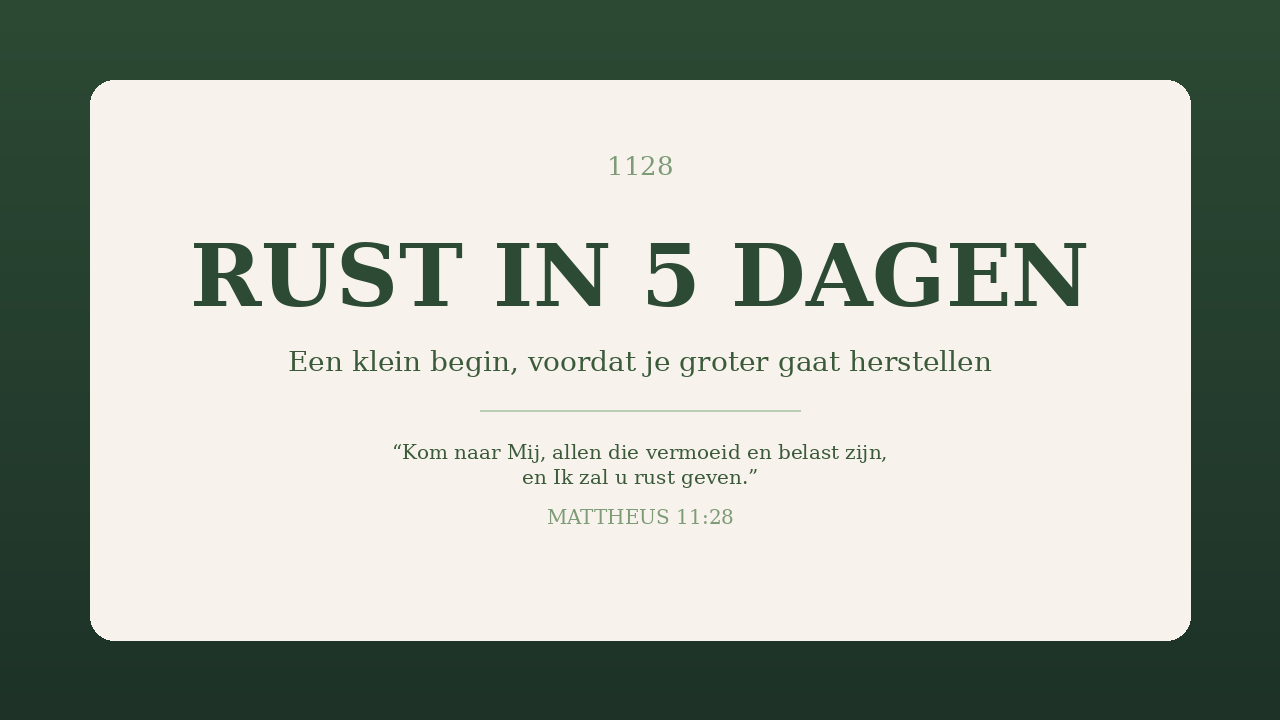 Product image for Rust in 5 dagen