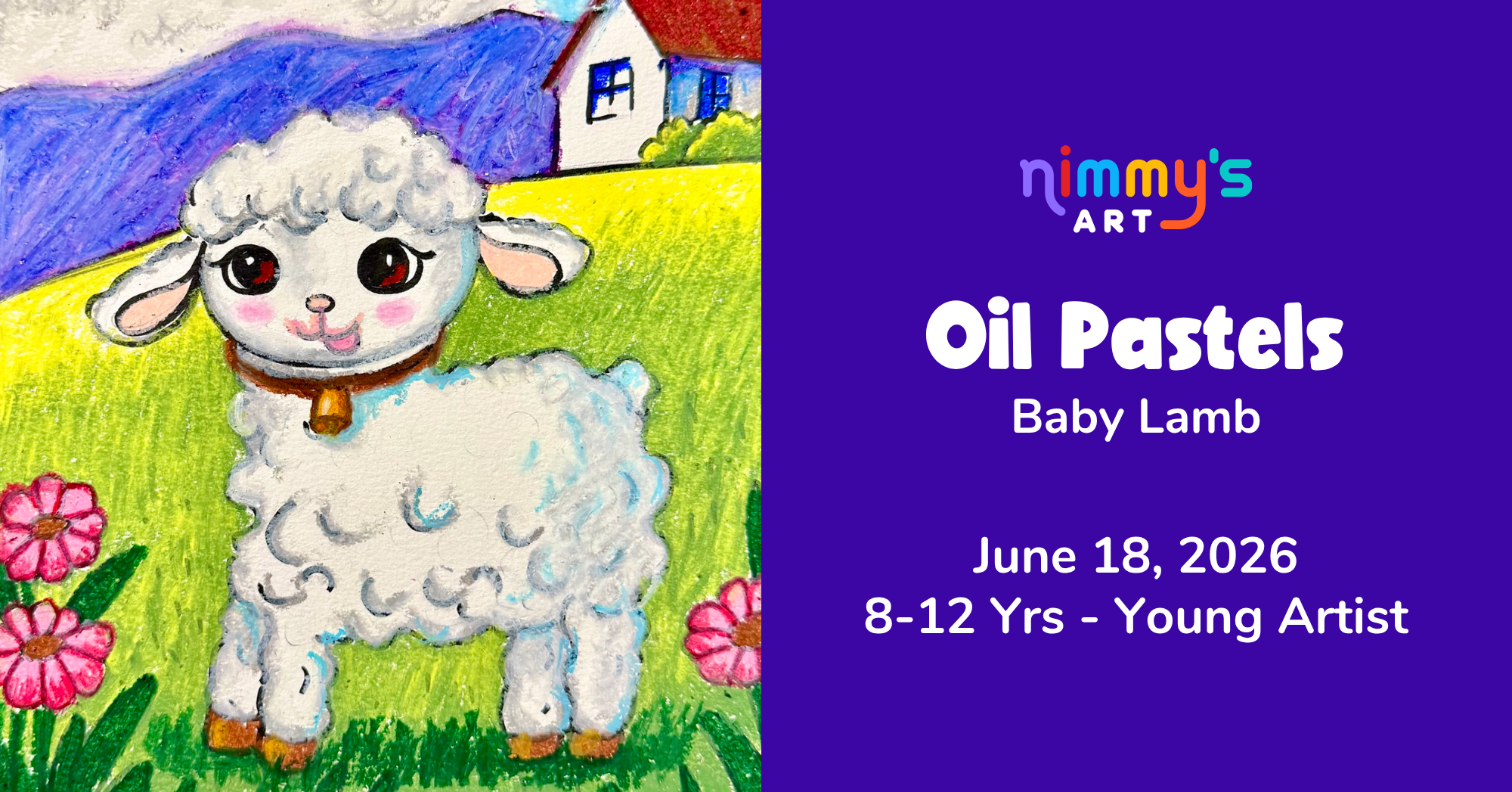 Product image for Oil Pastels - Baby Lamb