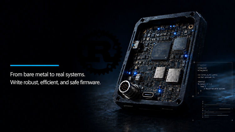 Product image for Embedded Rust Development from the Ground Up™