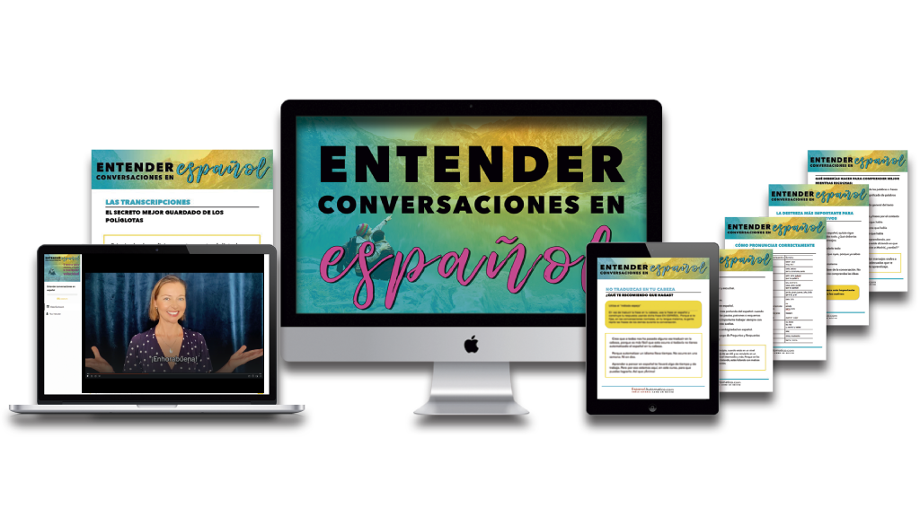 Imagen de producto para Entender conversaciones en español