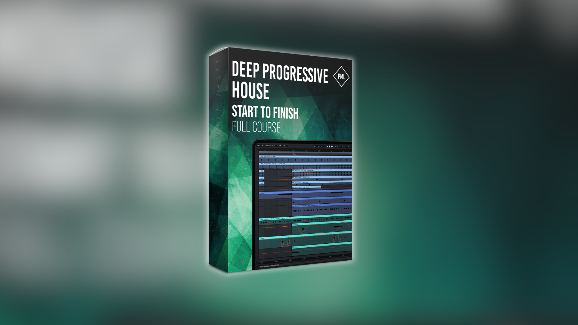 Product image for Progressive House Start to Finish Course (PML436)
