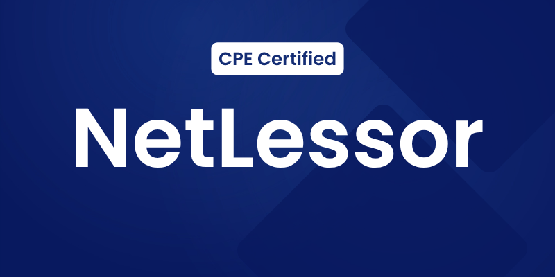 Product image for CPE - NetLessor Partner Training Course