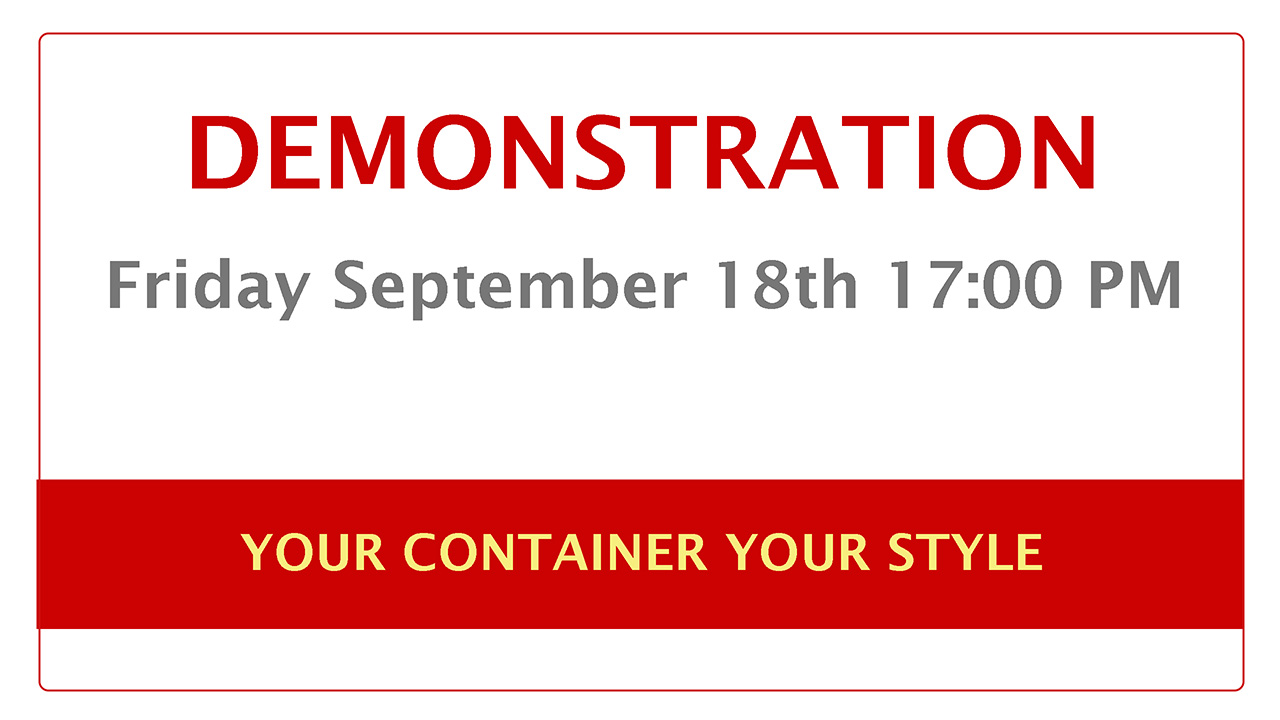 Product image for IKEBANA DEMONSTRATION YOUR CONTAINER YOUR STYLE