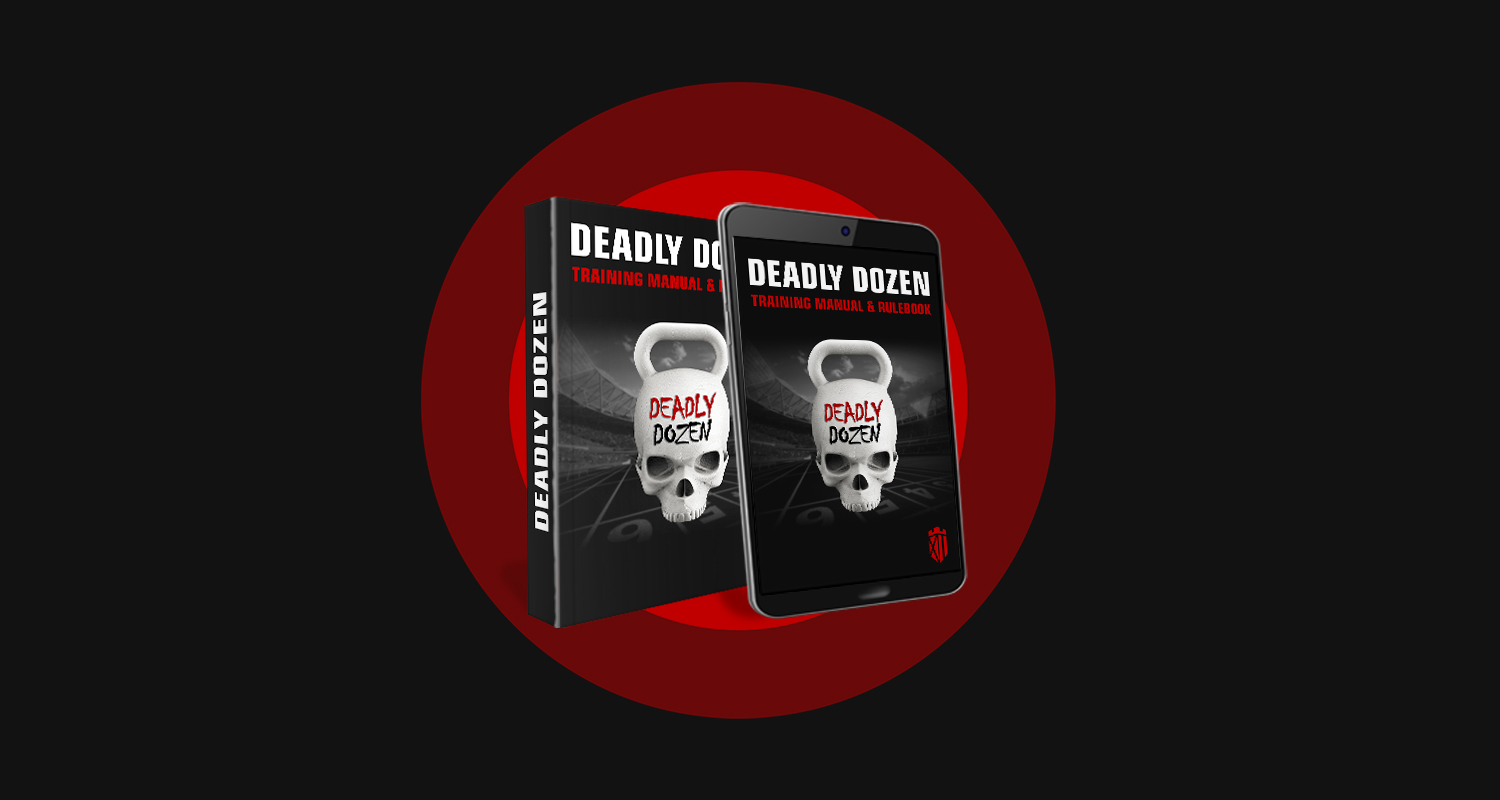 Product image for DEADLY DOZEN TRAINING MANUAL & RULEBOOK