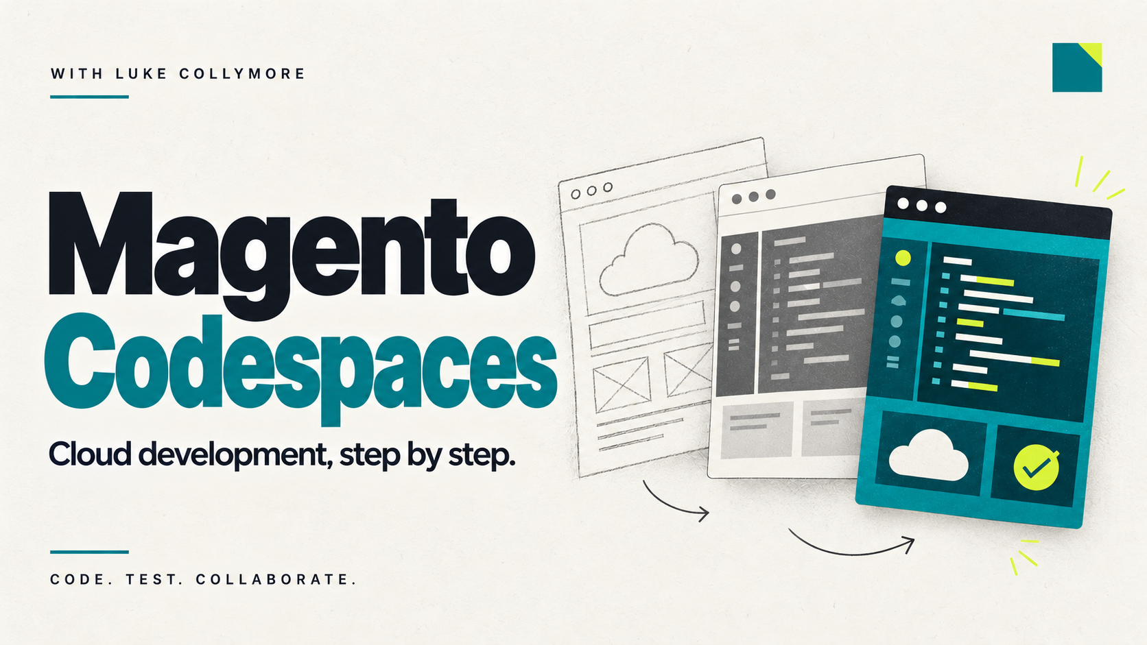 Product image for Magento development in the cloud with Codespaces