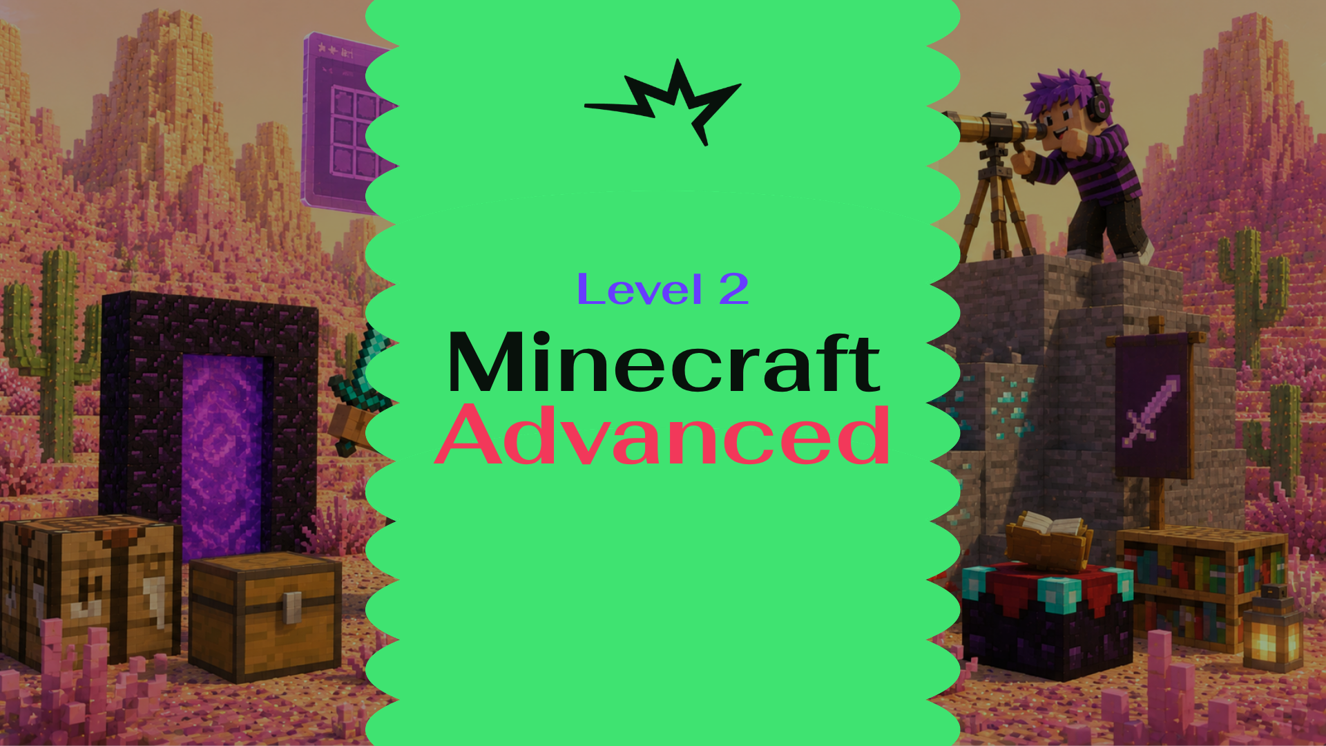 Product image for Minecraft Advance